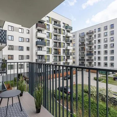 Superapart Habicha 17 * Warsaw