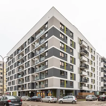 Superapart Habicha 17 * Warszawa